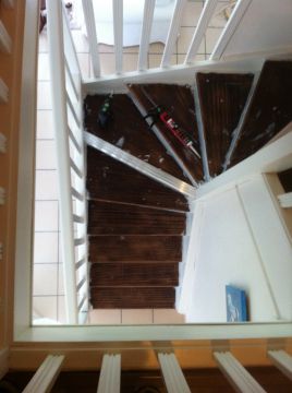 Recouvert de parquet stratifié